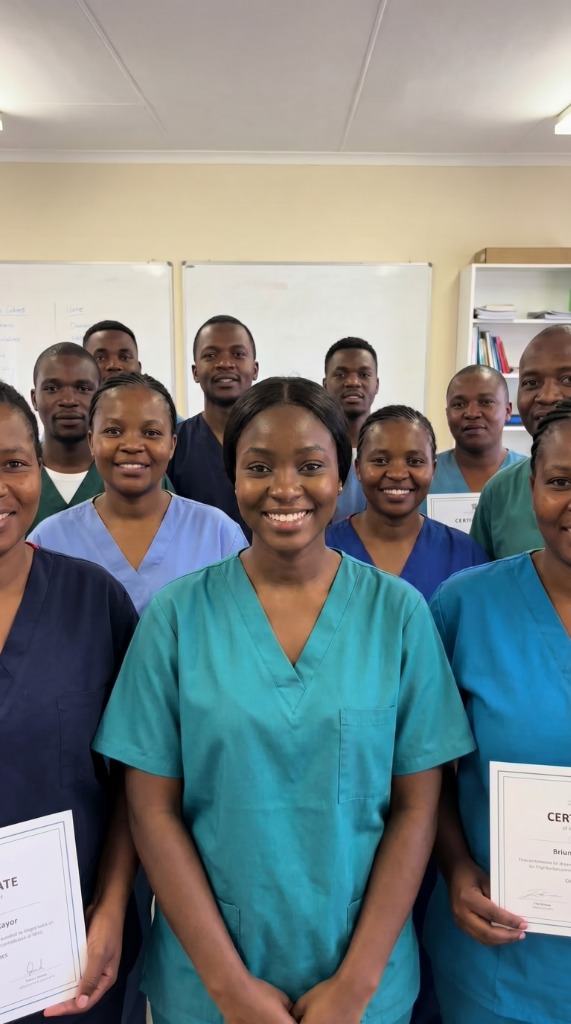 Triverge HCAP Certified Students